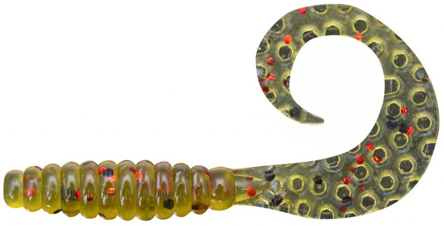 Съедобный силикон Select CC-Grub 2.5" col.002 (7шт)