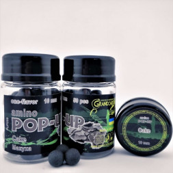 Бойлы amino POP-UP Grandcarp CAKE (МАКУХА) Ø10 мм 50 шт. (PUP059)
