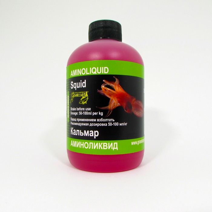 Аминоликвид Grandcarp КАЛЬМАР серии CLASSIC 350 мл (AML052)
