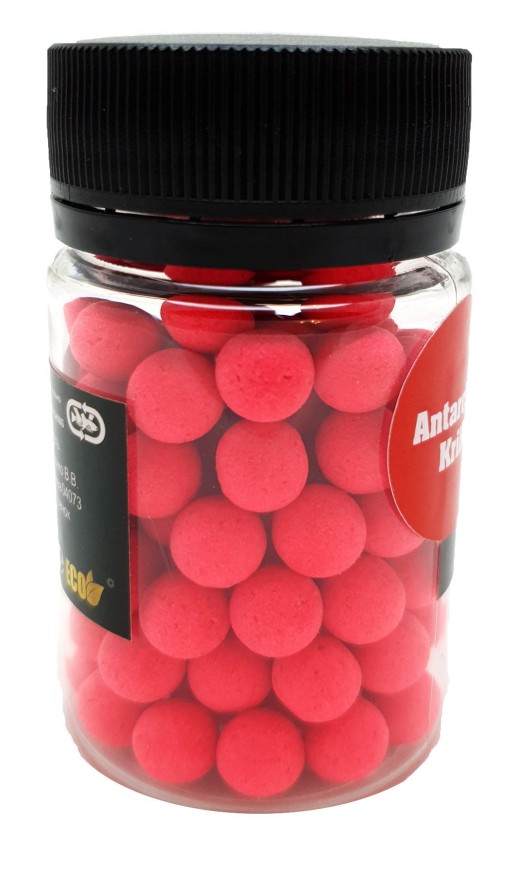 Бойлы CC Baits Fluoro Pop-Ups Antarctic Krill 8мм