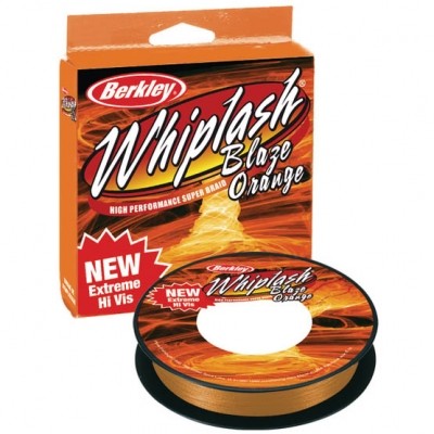 Шнур Berkley Whiplash Blaze Orange 110 m 0,24 mm 37.80kg