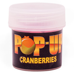 Бойлы CC Baits Pop-Ups Cranberry 10мм