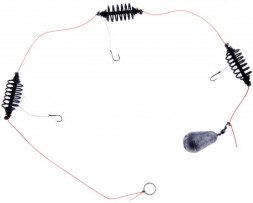 Готовая оснастка Select Убийца карася, крашенная 35гр.