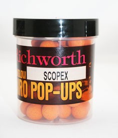 Бойли Richworth Airo Pop-ups Scopex, 14 mm, 80g