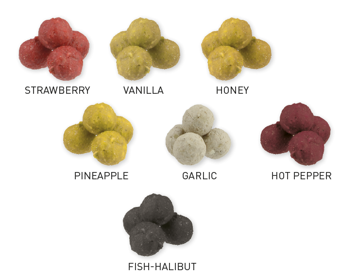 Бойлы Carp Zoom Pre-drilled Feeder Boilies, 9mm, 85g