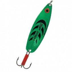 Блесна Mepps Syclops Platinum Green