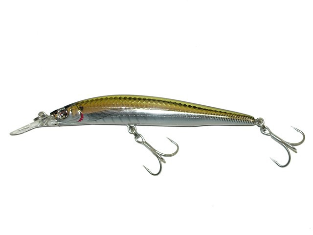 Воблер YO-ZURI F924 Hardcore Minnow 90мм HAJ