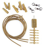 Противозакручиватель+клипса Lineaeffe Camou Big Eye (3pcs)#1