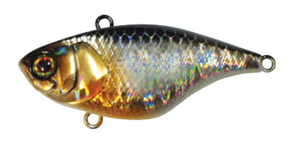 Воблер Jackall Chubby Vibration 40 HL Silver &amp; Black