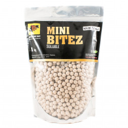 Пылящие бойлы CC Baits Mini Bitez White Spice 10мм