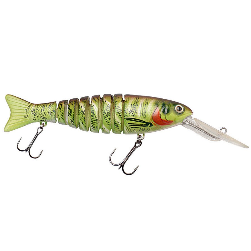 Воблер DAM Effzett Striker Deeprunner 7.5см 6гр (pike) FL