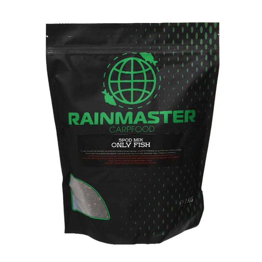 Пеллетс Rainmaster Spod Mix Only Fish 1,0kg