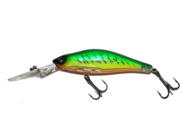 Воблер YO-ZURI F958 3DS Shad 65мм HT