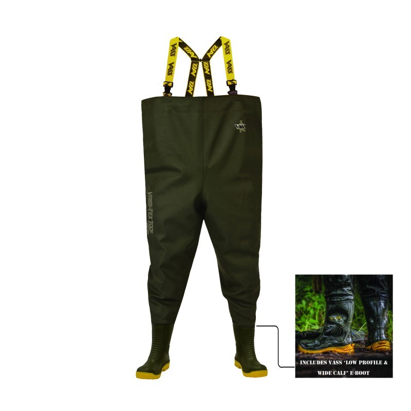 Вейдерсы Vass E Nova 700 Wide-Boy Chest Wader
