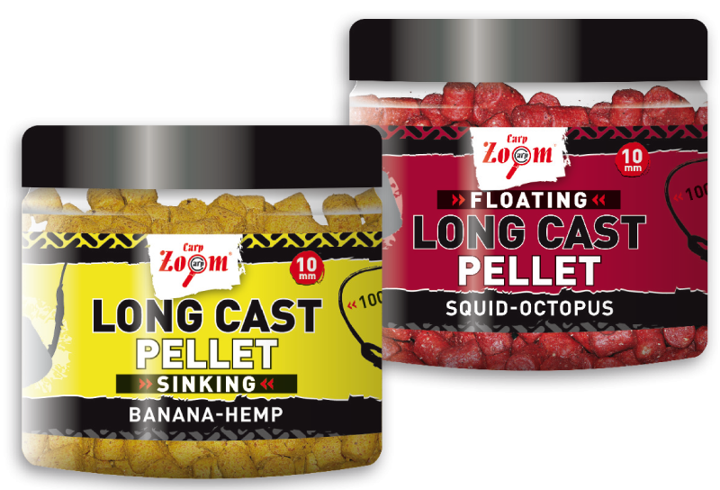 Пеллетс Carp Zoom Long Cast Pellet Floating 10mm 100g Banana-Hemp