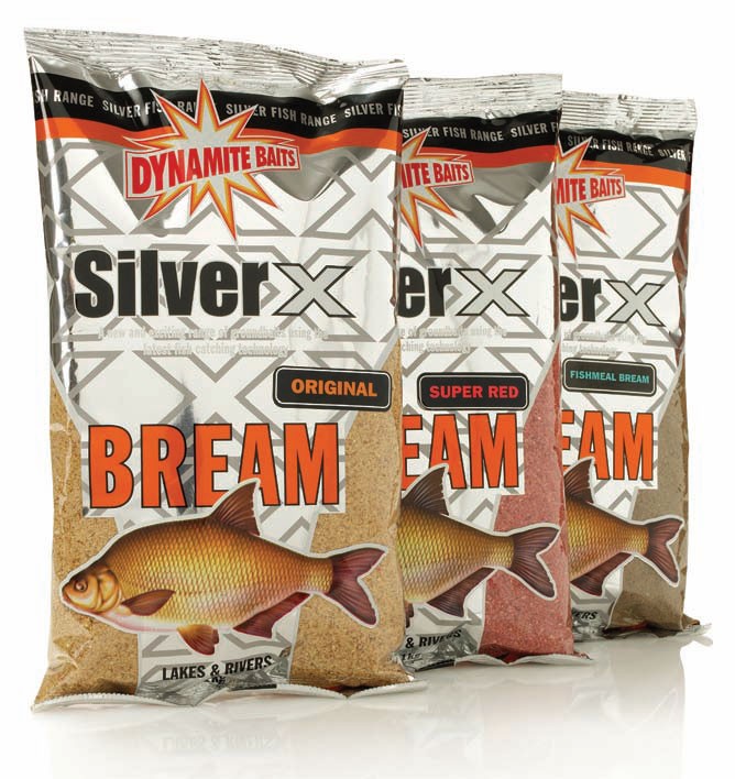 Прикормка Dynamite Baits Silver X Bream Specimen