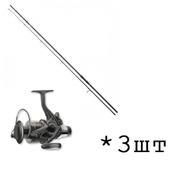Набор карповый Daiwa Black Widow 3 ps 3.5lbs