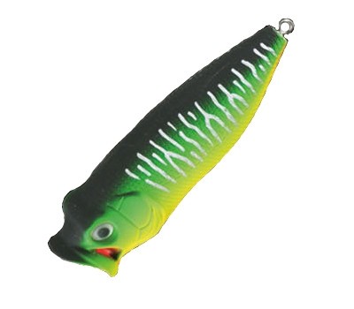 Воблер Nomura Bubble Popper 55mm 6g Mat Green Tiger