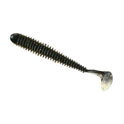 Силикон съедобный Nomura Gator 80mm 5g Golden Glitter 8шт