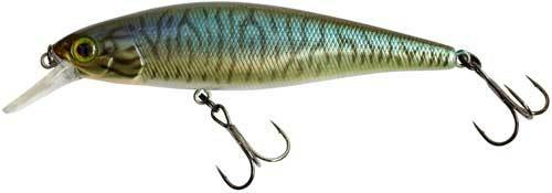 Воблер Jackall Squad Minnow 95SP 95мм 14г HL Bronze Blue Pike Suspending