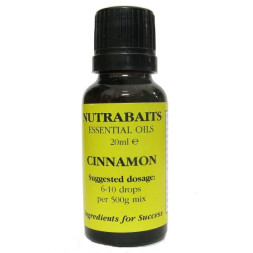 Эфирное масло Nutrabaits Цинаммон 20мл