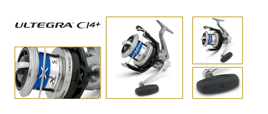 Катушка Shimano Ultegra CI4+ 14000 XT-B