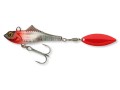 Вращающаяся блесна Cormoran Speed-Zocker HS 20 гр red head
