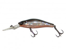 Воблер YO-ZURI F958 3DS Shad 65мм HTS