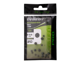 Бусины отбойные Carp Pro Soft Beads 4, 5, 6 мм