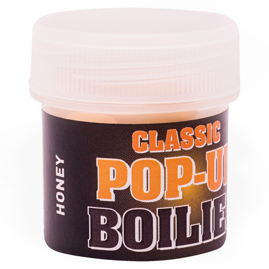 Бойлы CC Baits Pop-Ups Honey 10мм