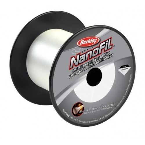 Шнур Berkley Nanofil Clear 1800m прозрачный
