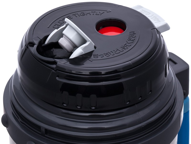 Термос ZOJIRUSHI SF-CС15XA 1.5 л (складная ручка+ремешок) ц:стальной