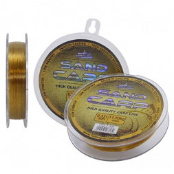 Леска Fishing ROI Sand Carp Brown 400м 0,286мм 8.4кг