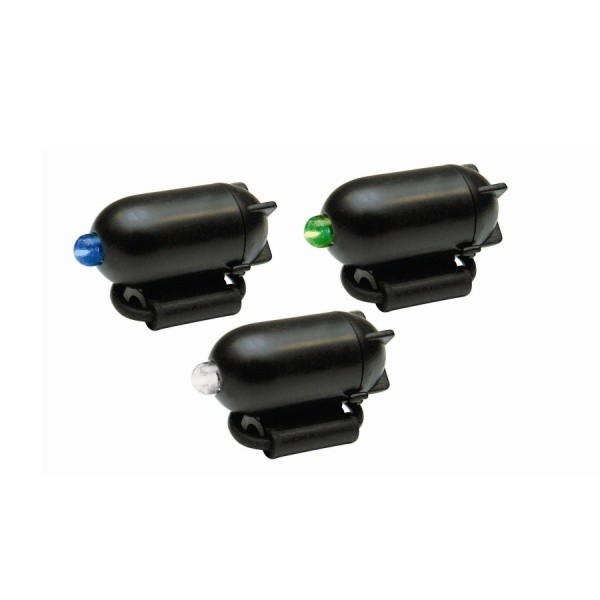 Светодиодный фонарик Zebco для фидерного кончика, 3 шт