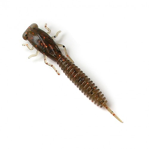 Съедобный силикон Fanatik X-Larva 4" цвет 006 5шт