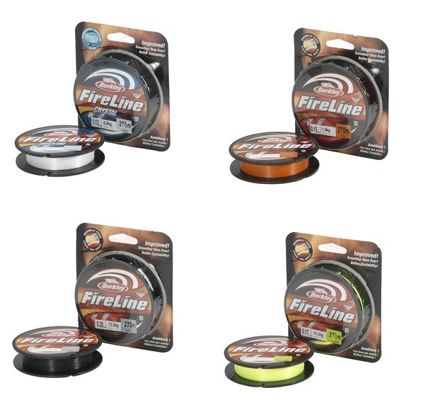 Шнур Berkley Fireline New Original Smoke 110m