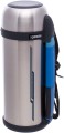 Термос ZOJIRUSHI SF-CС18XA 1.8 л (складная ручка+ремешок) ц:стальной