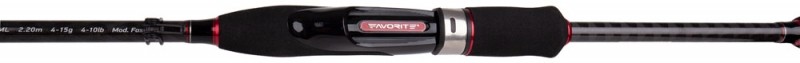Спиннинг Favorite Professional NEW PRF-732L 2.20m 3-12g