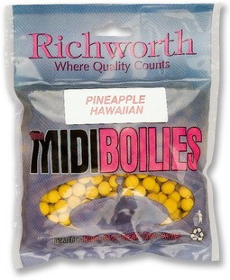 Бойлы Richworth Midi Boilies 10mm Scopex Handy Packs
