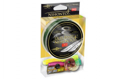 Шнур Mikado Nihonto 8 Octa Braid 150м 0,23мм 20,80кг green