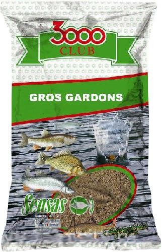 Прикормка Sensas 3000 CLUB Большая плотва 1кг