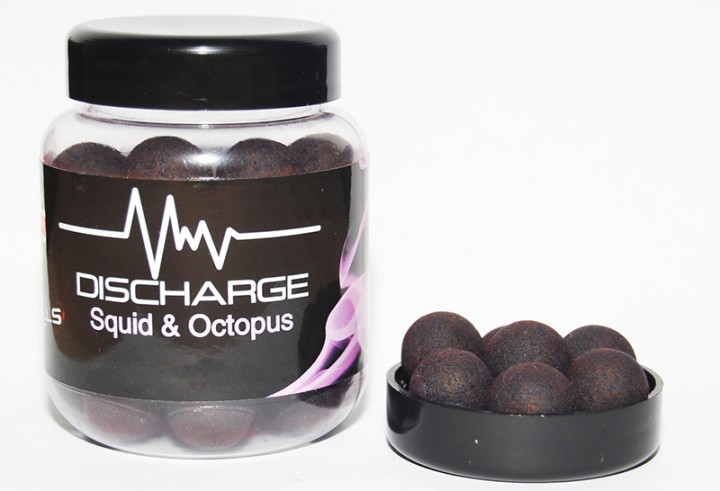 Бойлы Discharge Pop Up Squid&amp;Octopus 10mm
