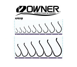Крючки OWNER (5111)
