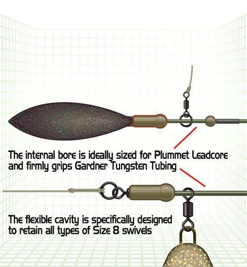 Буферный отбойник Gardner Covert Buffer Beads C-Thru