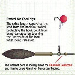 Буферный отбойник Gardner Covert Buffer Beads C-Thru