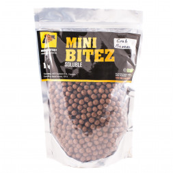Пылящие бойлы CC Baits Mini Bitez Crab Banana 10мм 1кг