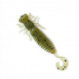Съедобный силикон Fanatik Larva LUX 2,0" цвет 001 8шт