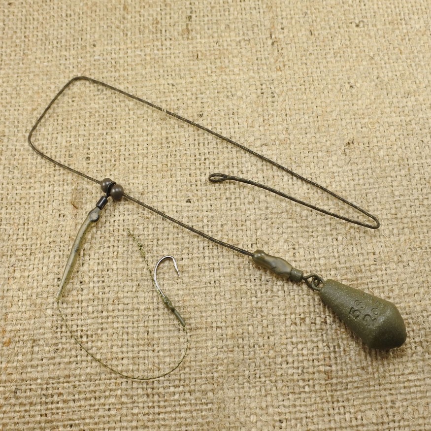 Монтаж карповый Orange Вертолет (1 крючок, под бойл, #4)