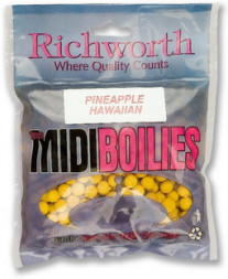 Бойлы Richworth Midi Boilies 10mm Strawberry Jam Handy Packs