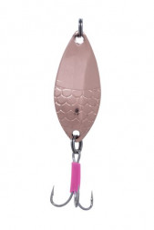 Блесна-колебалка Mikado Alga № 0 10гр 4.4см copper